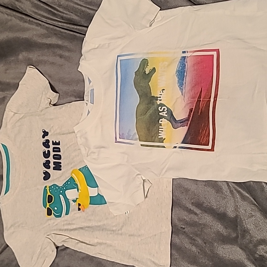 Dinosaur Short Sleeve Shirts